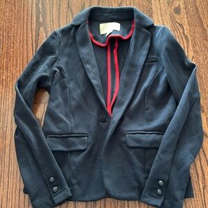 Banana Republic cotton blazer